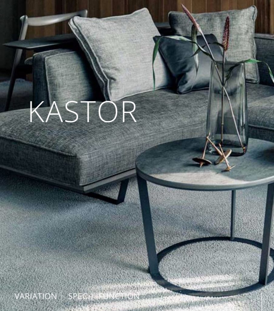 ドイツの高級ソファメーカーHUKLAのKASTORのご紹介です | 創業69年